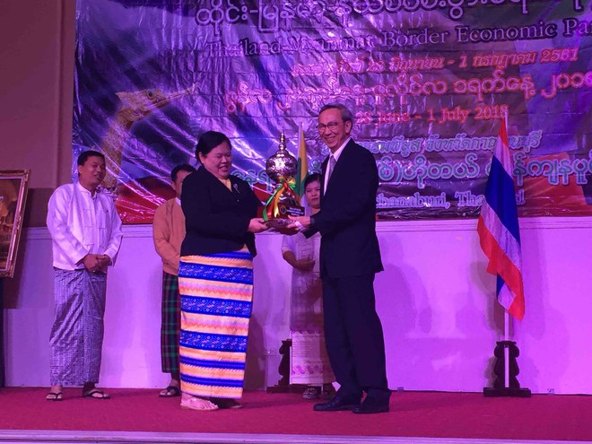 Thailand, Myanmar boost border trade