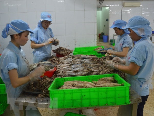 Aquatic product export estimated at USD3 94 billion in first half