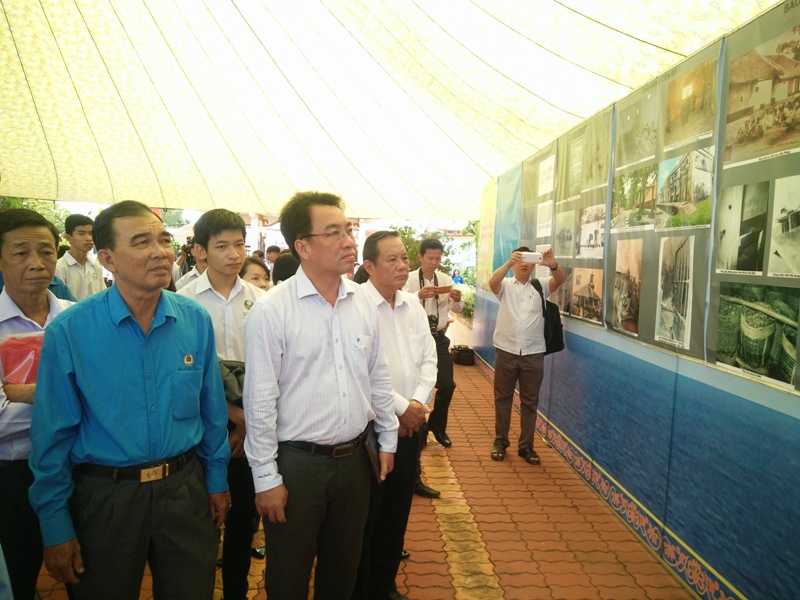 Exhibition on Con Dao island in Vinh Long