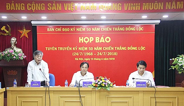 Activities to mark 50th anniversary of Dong Loc victory