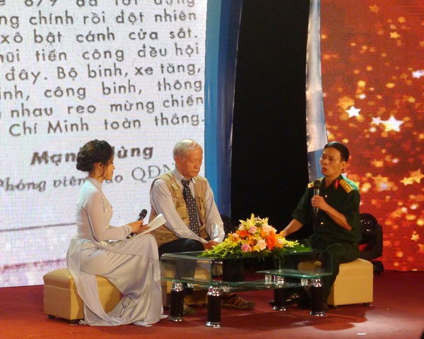 Exchange on studying Uncle Ho’s ways to work for newspapers