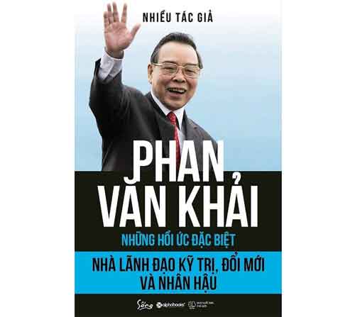 Book on late Prime Minister Phan Van Khai released