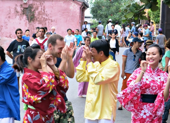 Hoi An - Japan cultural exchange 2018