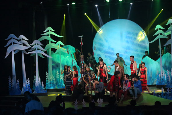 Art shows in Da Lat in summer