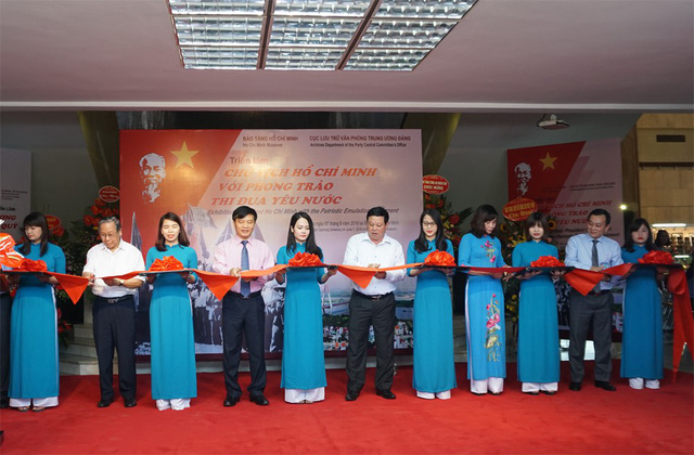 Exhibition on President Ho Chi Minh and patriotic emulation movements