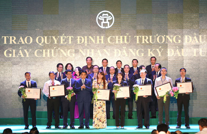Hanoi tops country in FDI attraction