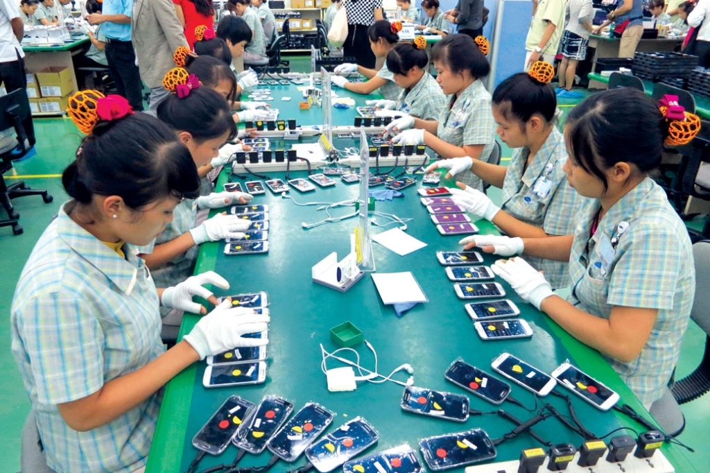 Industrial production surges 9 7 in five months