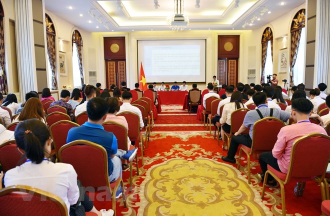 Vietnamese youth and students in Beijing are active and united