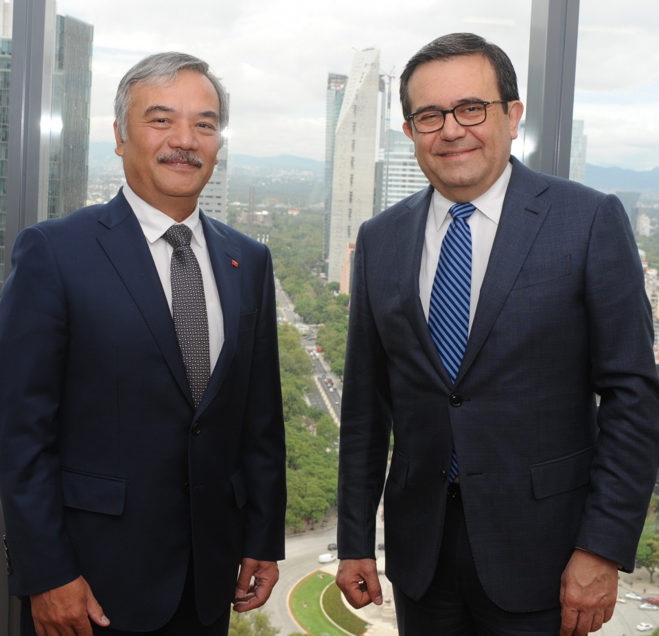 Mexico highly appreciates trade cooperation with Vietnam