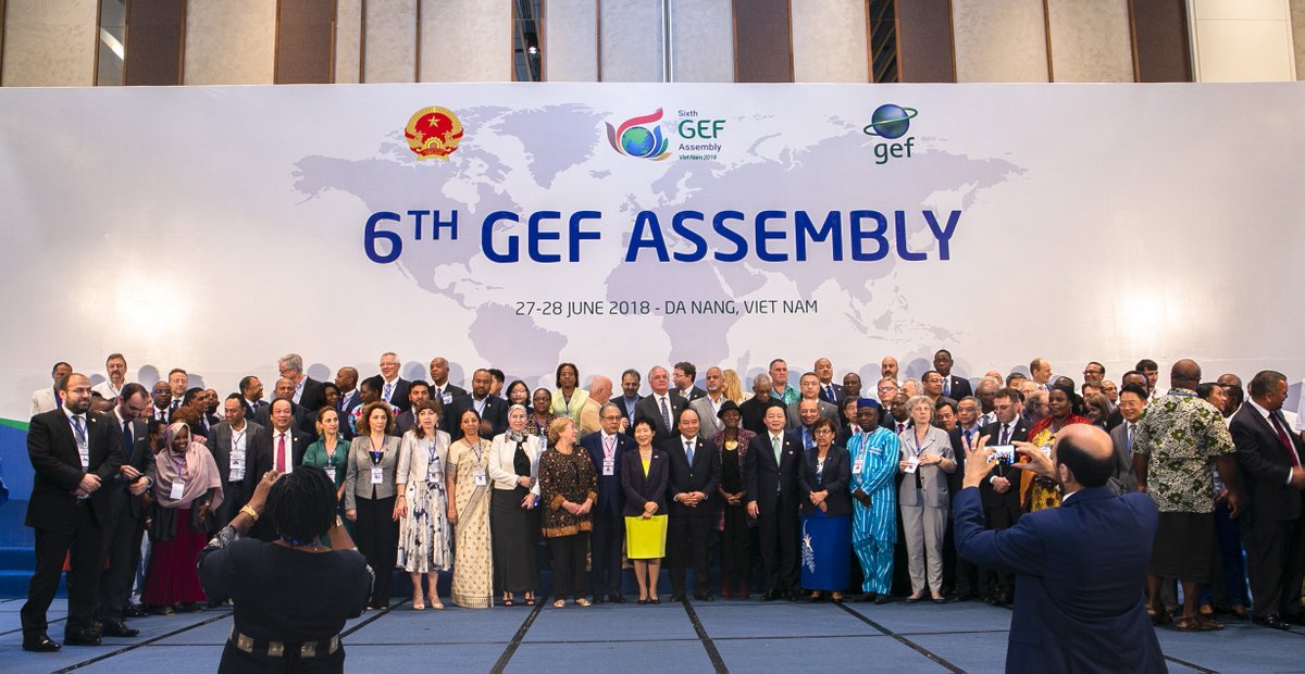 Canada supports GEF to advance climate action in developing countries