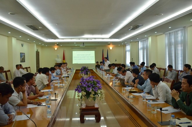 Vietnamese businesses contribute to Cambodia’s development