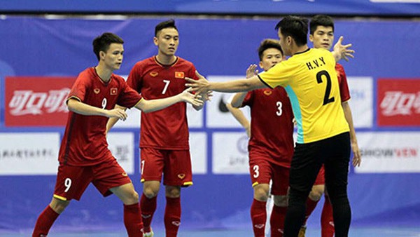 CFA International Futsal Tournament - Changsha 2018 Vietnam places second