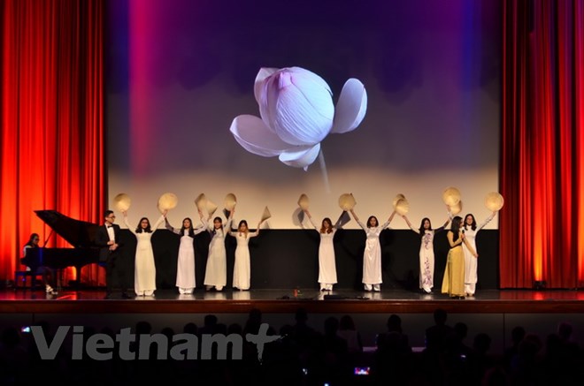 Gala Vgong’s Got Talent organized by Vietnamese students in Australia