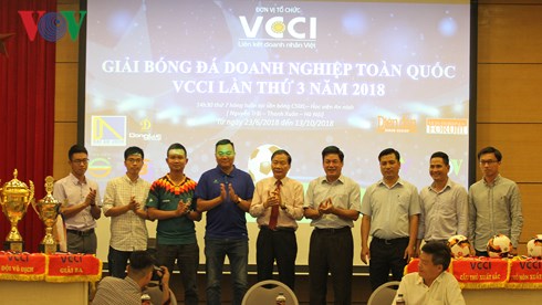 VND30 million for VCCI football tournament 2018 winner