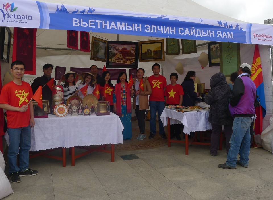 Vietnamese tourism promoted in Ulan Bator