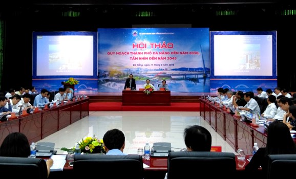 Da Nang looks to develop as a green, modern and smart city