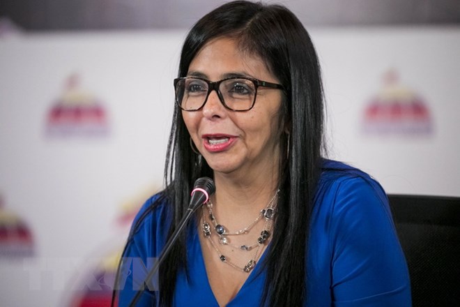Venezuela’s President names Vice President