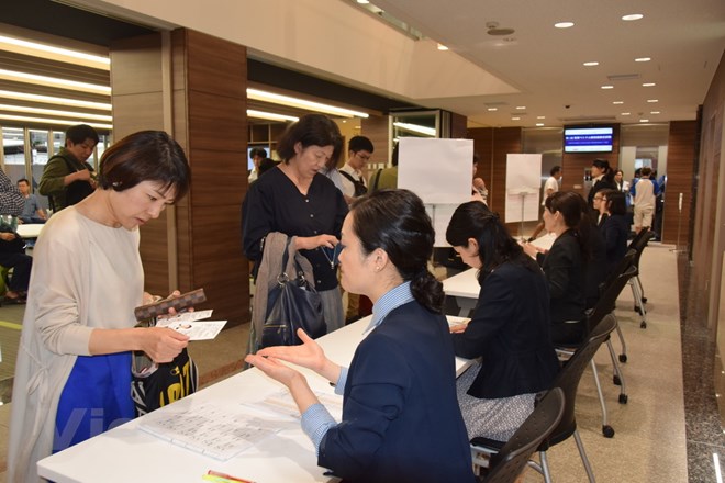 2nd Vietnamese language proficiency exam held in Japan