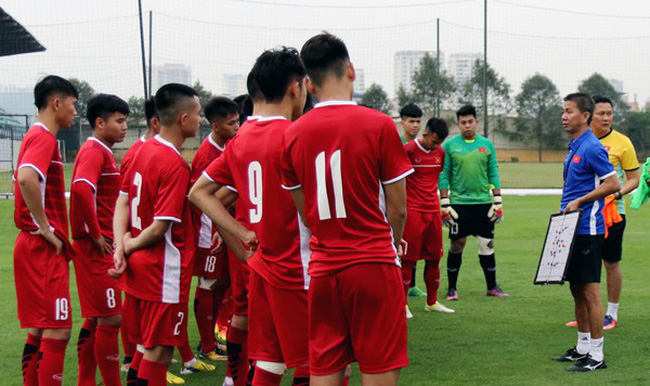 Vietnam roster finalized for AFF U19 Youth Championship