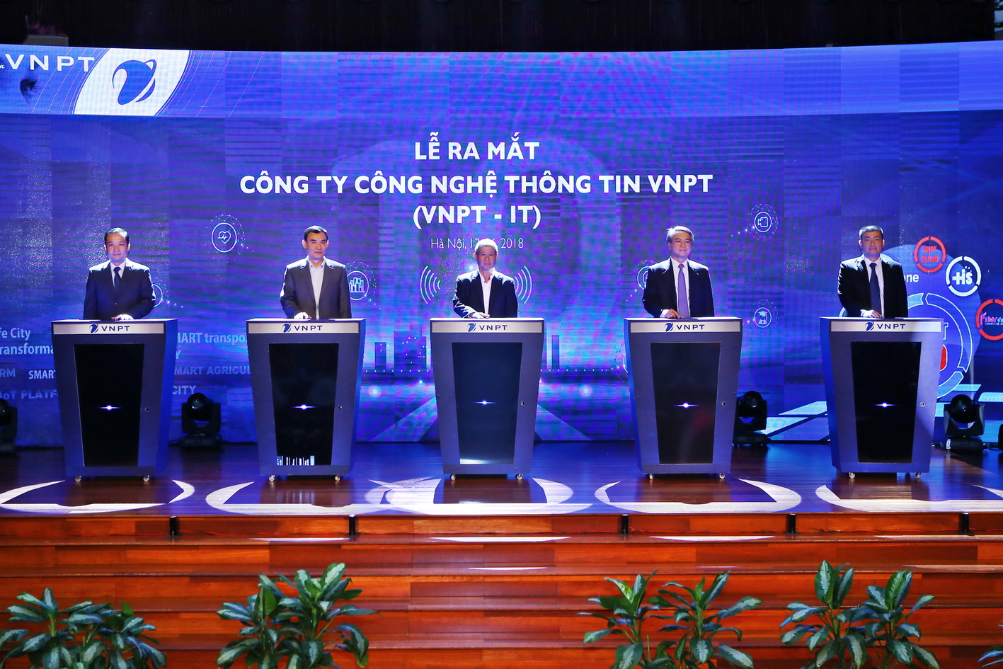 VNPT launches IT company