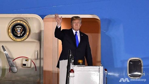 US President and DPRK’s leader arrive in Singapore for historic Summit
