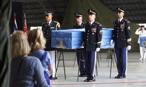 UN Command official to receive remains of US soldiers from DPRK