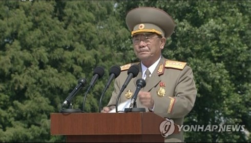 No Kwang-chol appointed DPRK’s Defence Minister