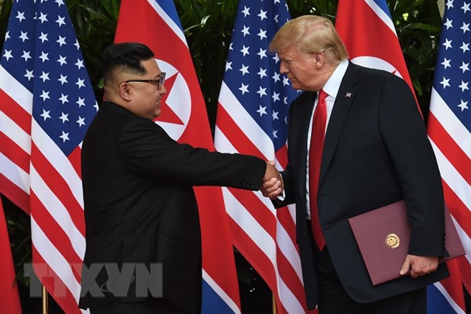 Donald Trump feels satisfied with US – DPRK historic summit