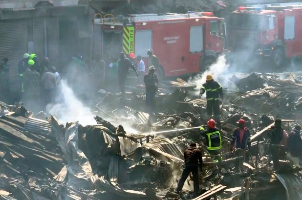 Kenya fire kills at least 15 and injures 70