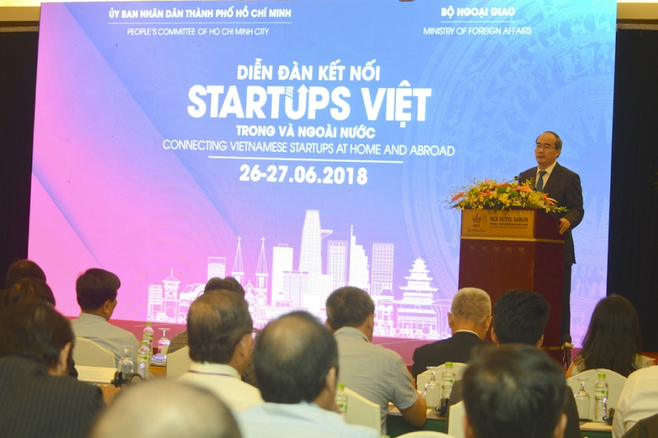 Ho Chi Minh city Forum on connecting Vietnamese startups at home and abroad
