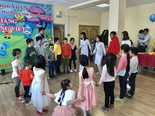 Vietnamese class for children activated in Russia