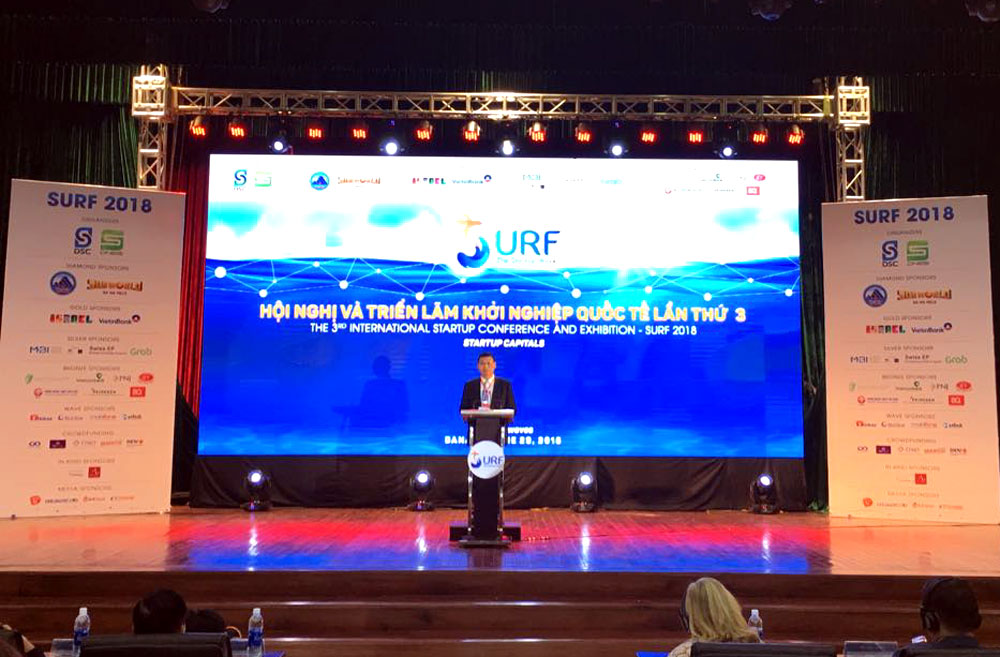 SURF 2018 Fostering the start-up ecosystem by the sea