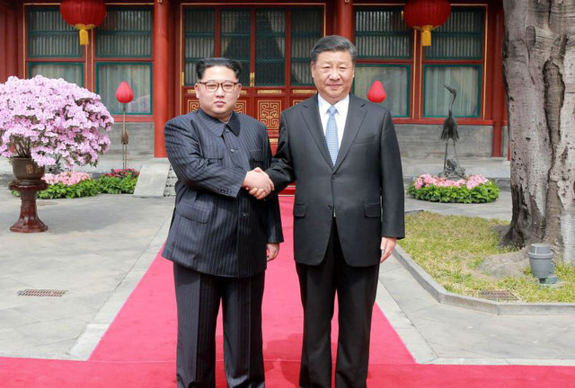 DPRK’s leader Kim Jong-un visits China