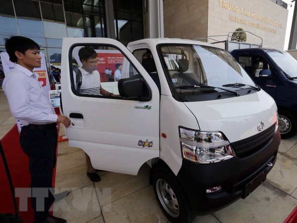 Vietnam AutoExpo 2018 opens in Hanoi