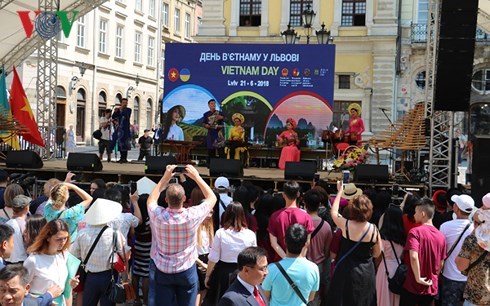 Vietnam Day held in Ukraine’s Lviv city