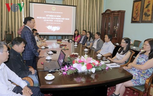 Vietnamese Embassy in Russia marks Vietnam Revolutionary Press Day