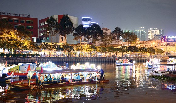 Rivers of Ho Chi Minh city