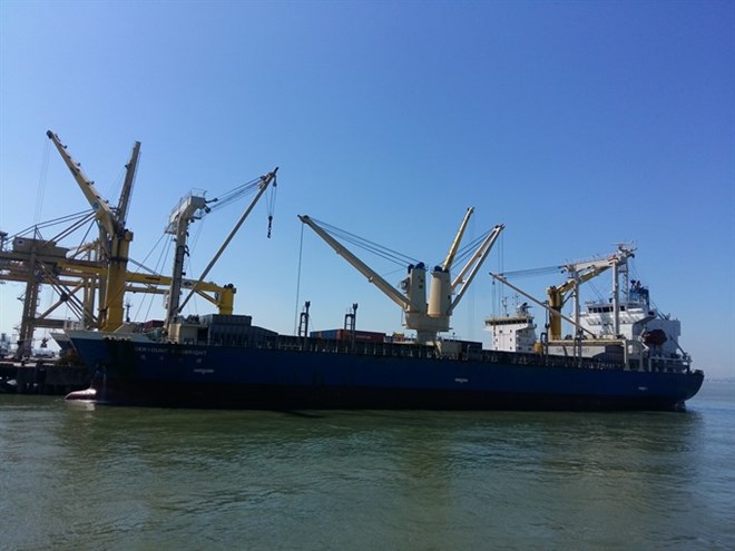Da Nang completes second-stage upgrading of Tien Sa port