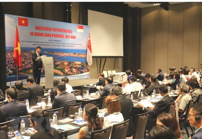Quang Binh looks to expand links with Singaporean partners
