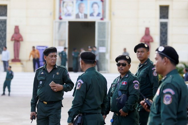 Cambodia Nearly 70,000 security forces to be deployed for election