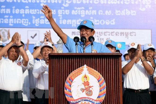 Cambodia Campaign for July 29th general election ends