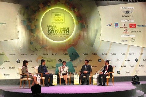 Forbes Vietnam Business Forum Economy could grow by 6 8 pct