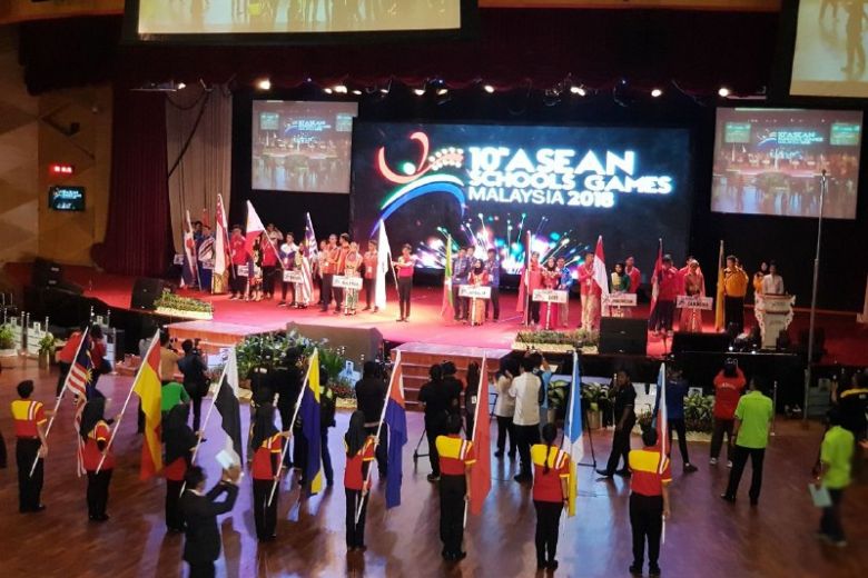 60 Vietnamese students attend 10th ASEAN Schools Games