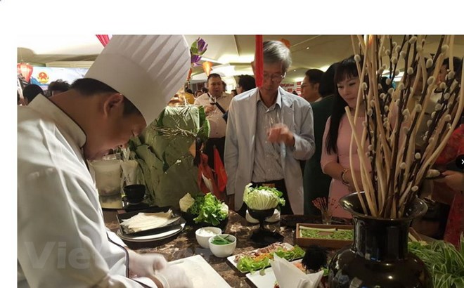 Vietnamese food and cultural promotion week in Thailand