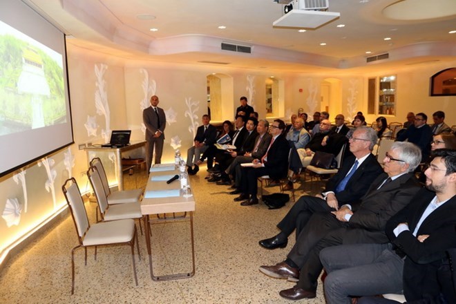 Vietnamese, Italian localities boost economic cooperation
