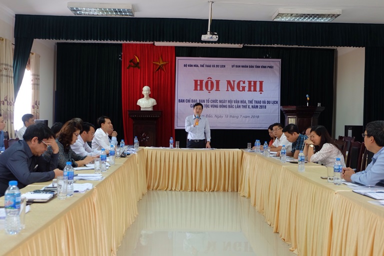 Northeast ethnic cultural festival in Vinh Phuc province