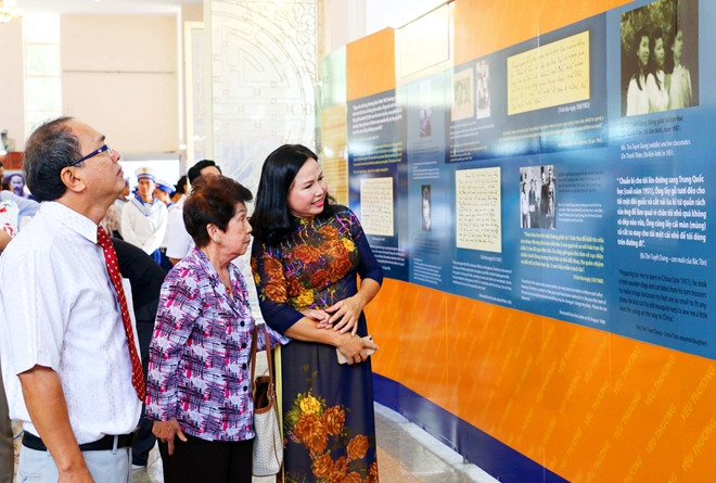Exhibition on President Ton Duc Thang opens