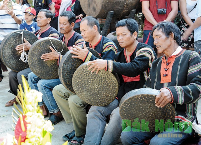 Dak Nong province has over 360 sets of gongs