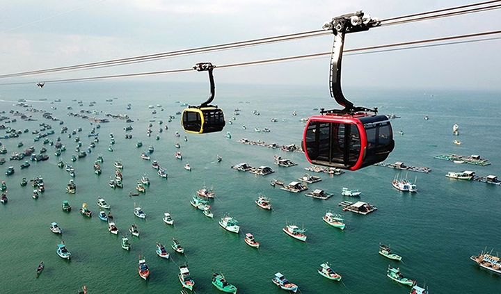 Foreign tourists to Kien Giang rise sharply