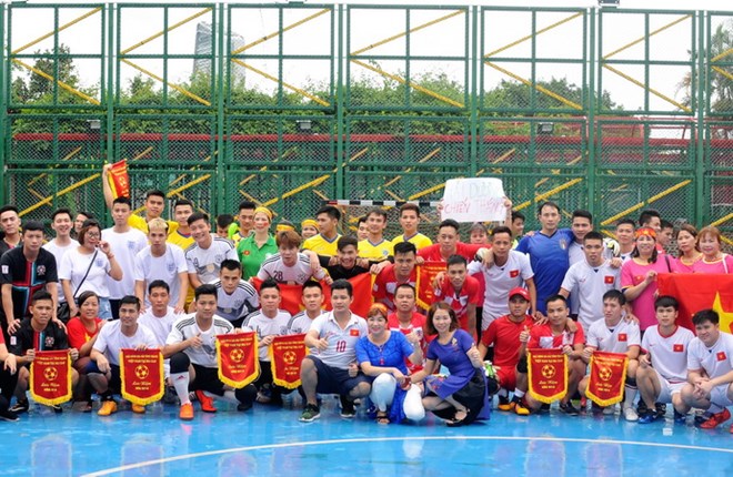 Football tournament held for Vietnamese youth in Macau